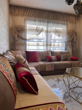 Apartment Naïel Palmeraie residence with swimming pool
